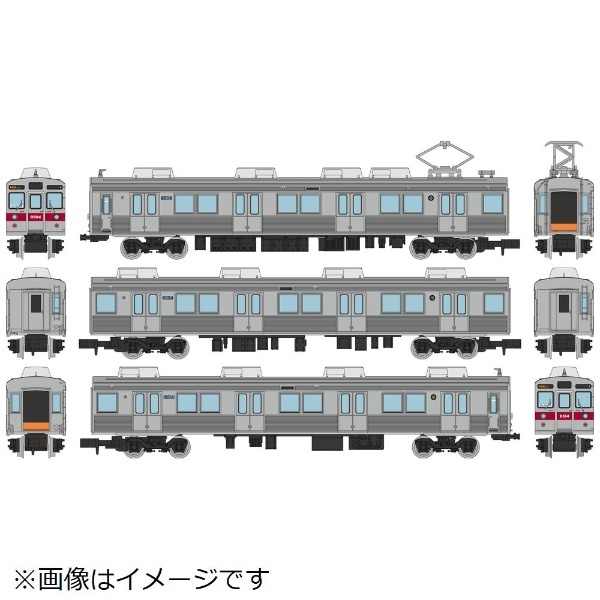 鉄道コレクション 長野電鉄8500系（T4編成）3両セット トミーテック｜TOMY TEC 通販 | ビックカメラ.com