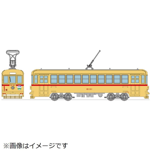 鉄道コレクション 東京都交通局6000形（6181号車）