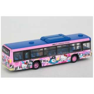 这辆公共汽车收集川崎市交通局kawasaki降鳍×Hello Kitty音乐nomachi包装C