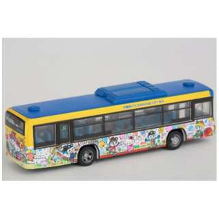 这辆公共汽车收集川崎市交通局kawasaki降鳍×Hello Kitty降鳍盛装游行号D