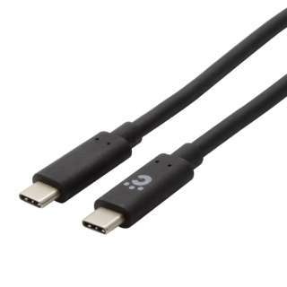 cheero Type-C to Type-C Cable USB 3.1 G2 with e-Marker CHE-258-BK