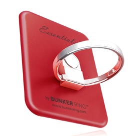 ＜ビックカメラ＞ BUNKER RING HolderSet Red