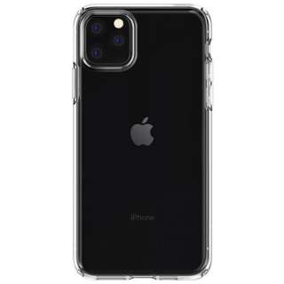 iPhone 11 Pro Max 6.5C` Crystal Flex Crystal Clear yïׁAOsǂɂԕiEsz