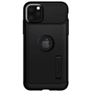 iPhone 11 Pro Max 6.5C` Slim Armor 075CS27047 ubN yïׁAOsǂɂԕiEsz