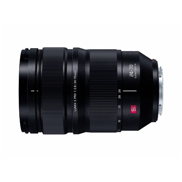 カメラレンズ LUMIX S PRO 24-70mm F2.8 S-E2470 [ライカL /ズーム 