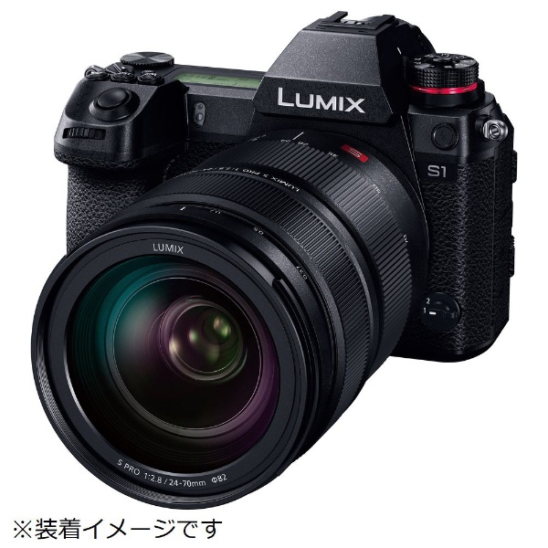 カメラレンズ　LUMIX S PRO 24-70mm F2.8 S-E2470 [ライカL /ズームレンズ]