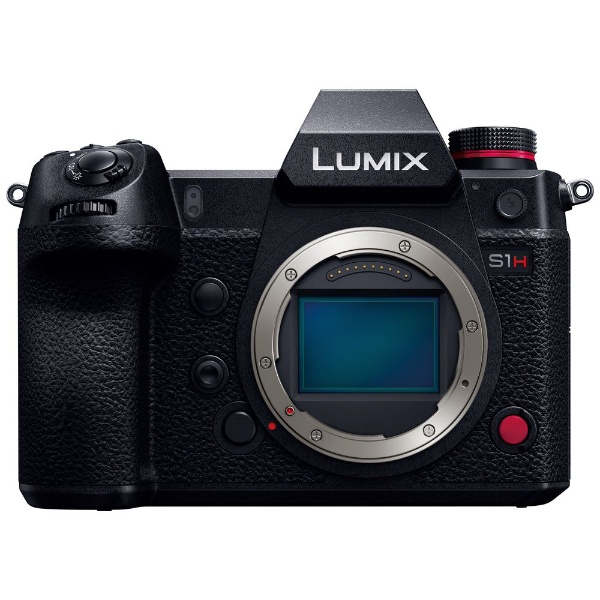 カメラ デジタルカメラ ビックカメラ.com - LUMIX S1H ミラーレス一眼カメラ DC-S1H-K ブラック [ボディ単体]