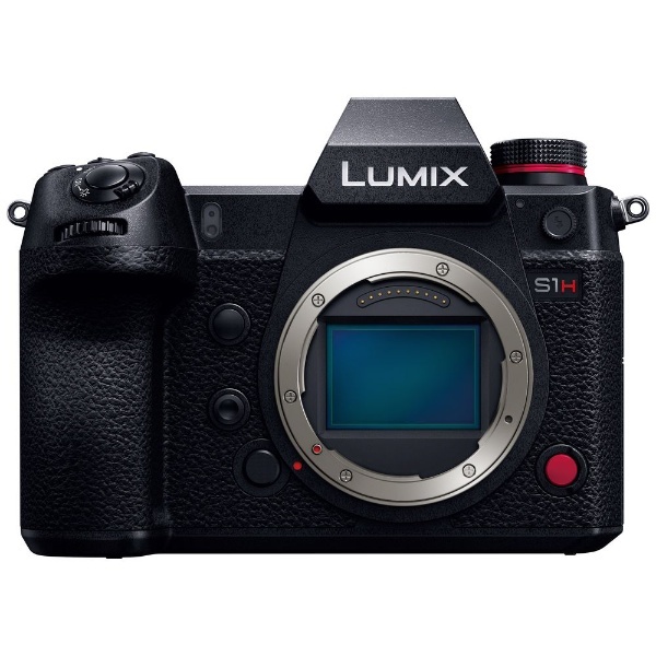 LUMIX S1H ミラーレス一眼カメラ DC-S1H-K ブラック [ボディ単体] パナソニック｜Panasonic 通販