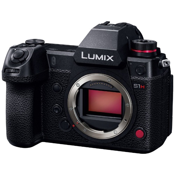 LUMIX S1H ミラーレス一眼カメラ DC-S1H-K ブラック [ボディ単体
