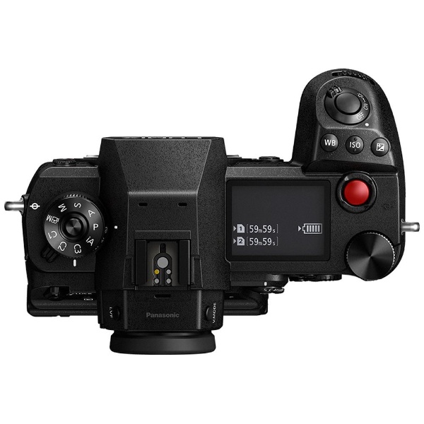 ビックカメラ.com - LUMIX S1H ミラーレス一眼カメラ DC-S1H-K ブラック [ボディ単体]