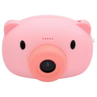 Mini Kids Camera BABY PIGi~jLbYJԂj HWC11-PK sN