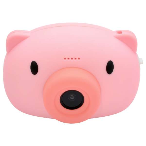 Mini Kids Camera BABY PIG（ミニキッズカメラこぶた） HWC11-PK ハイテックマルチプレックスジャパン Hitec Multiplex Japan 通販 | ビックカメラ.com
