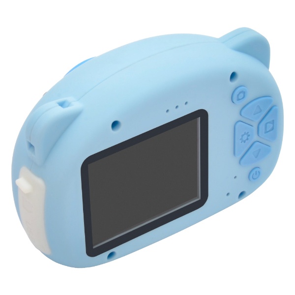 Mini Kids Camera BABY PIG（ミニキッズカメラこぶた） HWC11-BL ブルー ハイテックマルチプレックスジャパン｜Hitec  Multiplex Japan 通販 | ビックカメラ.com