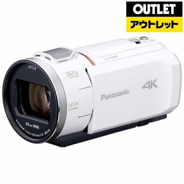 アウトレット品】 ビデオカメラ [4K対応] HC-VX1M ホワイト 【生産完了品】 Panasonic｜パナソニック 通販 | ビックカメラ.com