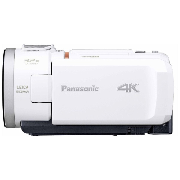 アウトレット品】 ビデオカメラ [4K対応] HC-VX1M ホワイト 【生産完了品】 パナソニック｜Panasonic 通販