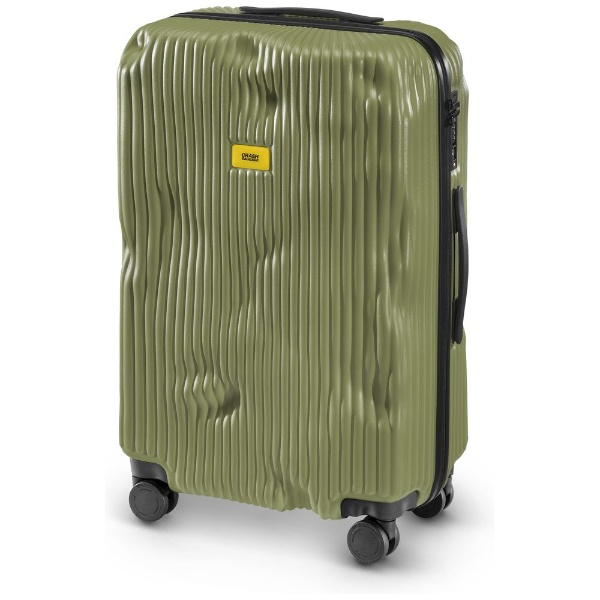 スーツケース M65L ストライプコレクション OLIVE CB152-05 [TSAロック