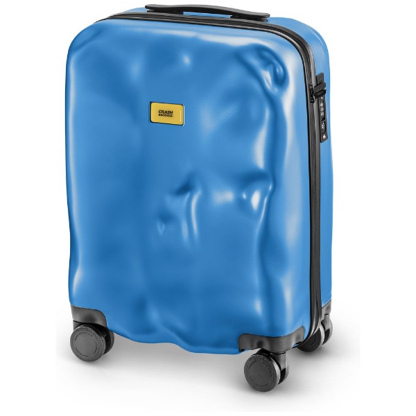 スーツケース S40L アイコンコレクション LAGUNABLUE CB163-14 [TSAロック搭載] クラッシュバゲージ｜CRASH