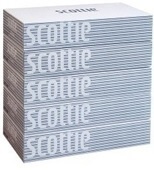 scottie(スコッティ) ティシュー 400枚（200組）×5箱パック 日本製紙クレシア｜crecia 通販  ビックカメラ.com