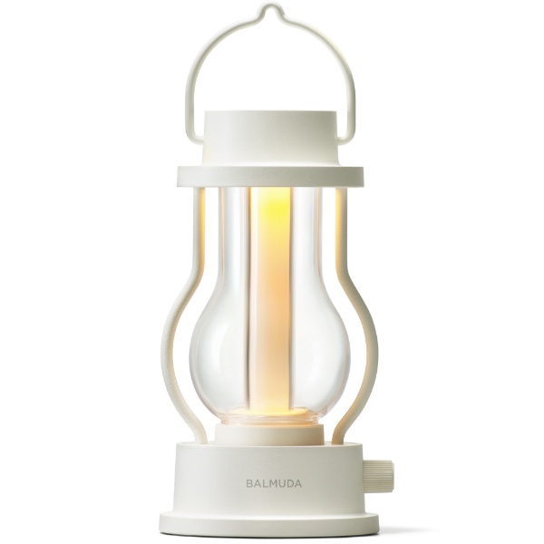 BALMUDA The Lantern ホワイト L02A-WH [LED /充電式 /防水 