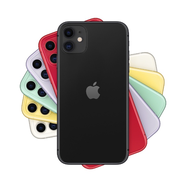 Apple iPhone 11 64GB SIMフリー MWLT2J/A ブラ… - スマートフォン本体