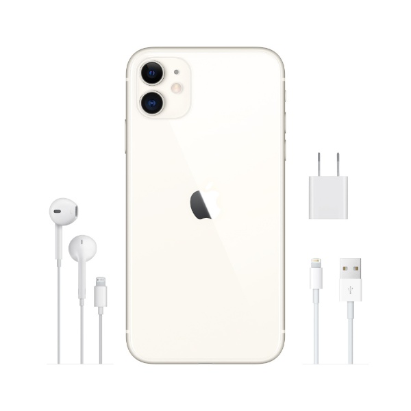 スタニングルアー iPhone 11 64GB ホワイト MWLU2J/A 本体 iPhone11