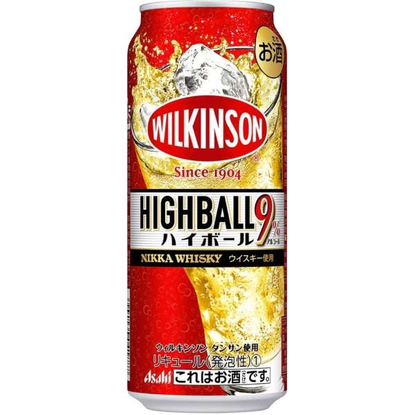 ウィルキンソン ハイボール 500ml 24本 缶チューハイ アサヒ Asahi 通販 ビック酒販