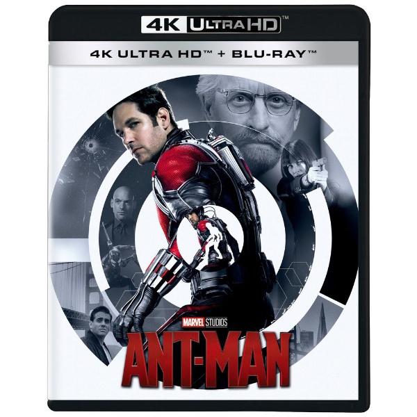 MARVEL アントマン／アントマン&ワスプ Blu-ray - 洋画・外国映画