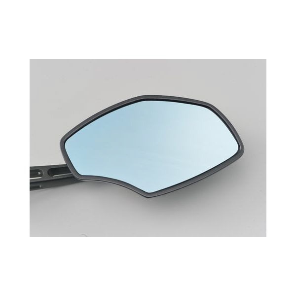 98916 ブラストブラック ヘキサゴン ブルーミラー(防眩鏡)パラレルミラー