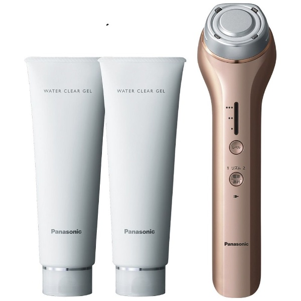 Two facial beauty treatment salon RF beauty face device gel