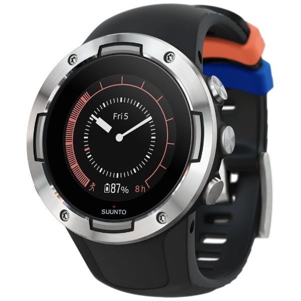 SUUNTO 5 Black Steel(スント５　ブラックスチール)　日本正規品　SS050445000 SS050445000