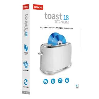 Toast 18 Titanium [Macp]