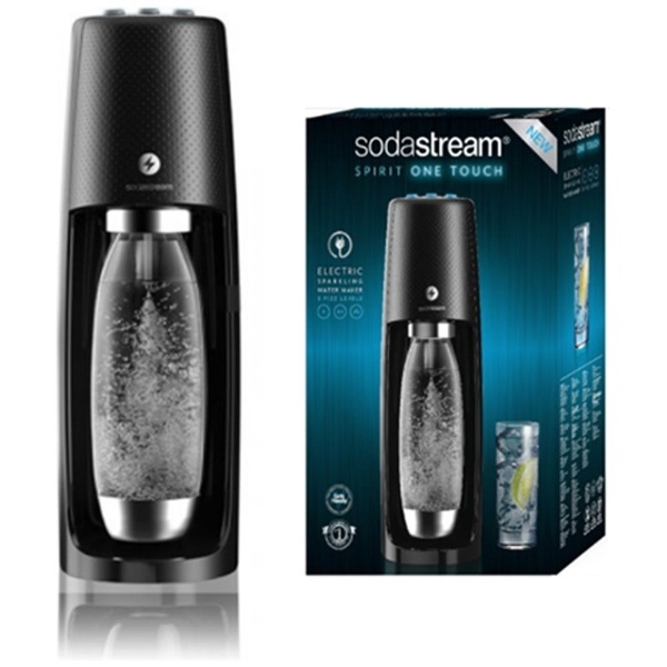 ソーダストリーム スピリットワンタッチ ブラック SSM1080 ソーダストリーム｜SodaStream 通販 | ビックカメラ.com