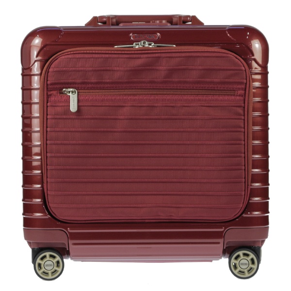 スーツケース 23L SALSA DELUXE HYBRID（サルサデラックスハイブリッド） オリエントレッド 840.40.53.4  [TSAロック搭載]
