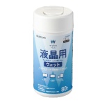液晶用潮湿的清洗手巾纸(80)WC-DP80N4