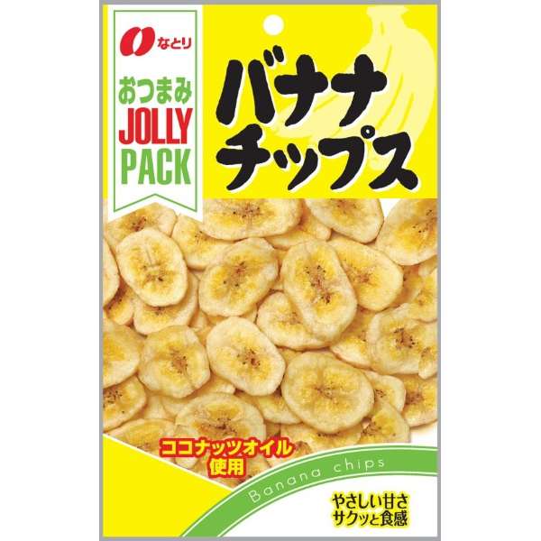 JOLLY PACK香蕉Ｔｉｐｓ 80g[下酒菜、食品]_1