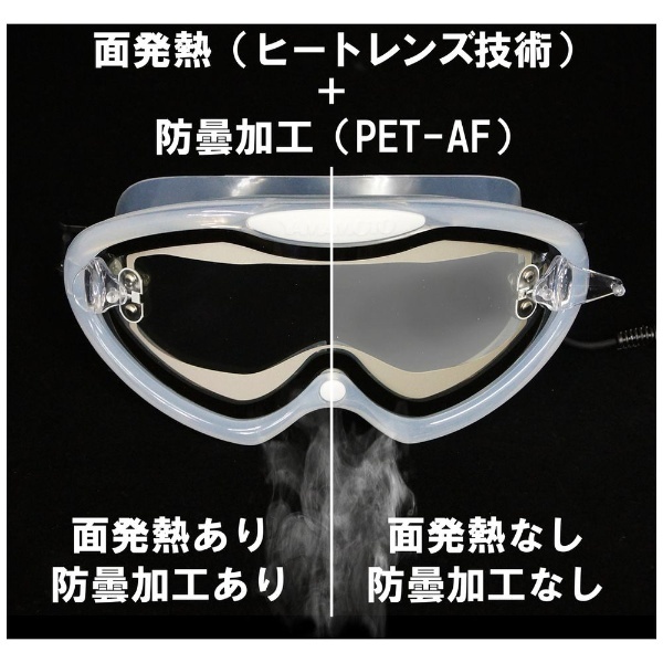 YAMAMOTO(山本光学) 保護めがね 1眼型 PET (1個) 品番：NO.331