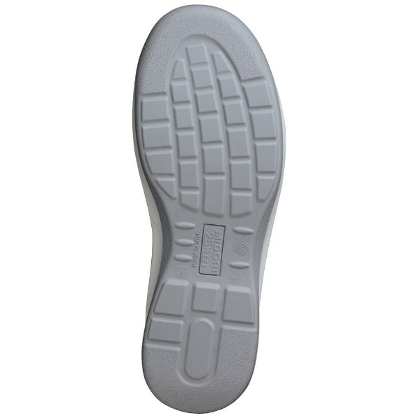 ミドリ安全　トウガード付　静電安全靴　ＧＣＲ１２００　フルＣＡＰ　ハーフ　ホワイト　２３．５ｃｍ - 3