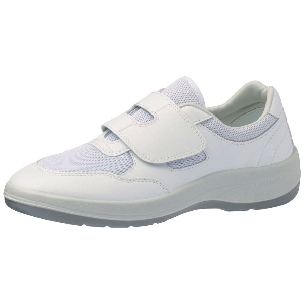 ミドリ安全 男女兼用 新作続 静電作業靴 エレパス ホワイト NU403-21.5 ２１．５ｃｍ ＮＵ４０３ 贈与