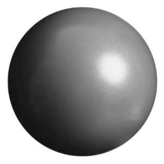 トレーニングボール (25cm/シルバー) 3B-3188