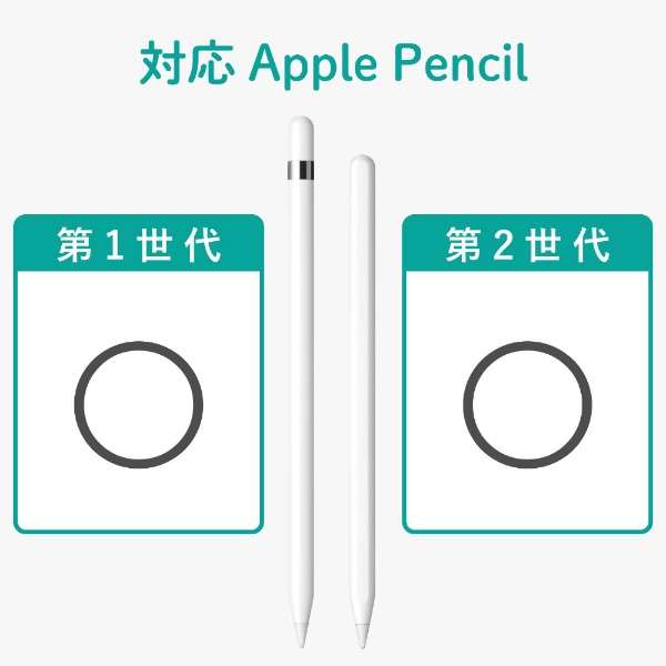 Apple Pencilp oht\tgU[P[X MiiPad 9.7`11C`pj TB-APEBLMBK ubN_6