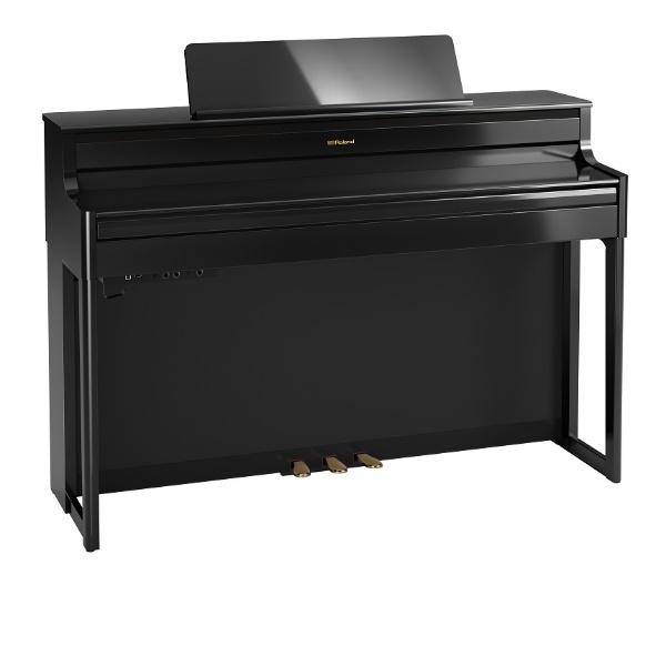 電子ピアノ HP704-PES 黒塗鏡面艶出し塗装仕上げ [88鍵盤] ローランド
