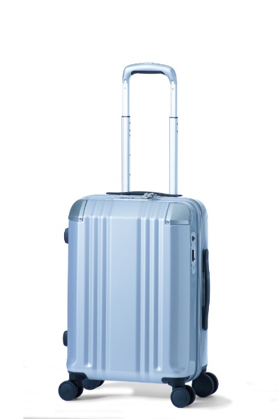 スーツケース オンライン限定商品 ハードキャリー 33L デカかるEdge 評価 ALI-008-18 シルバー TSAロック搭載
