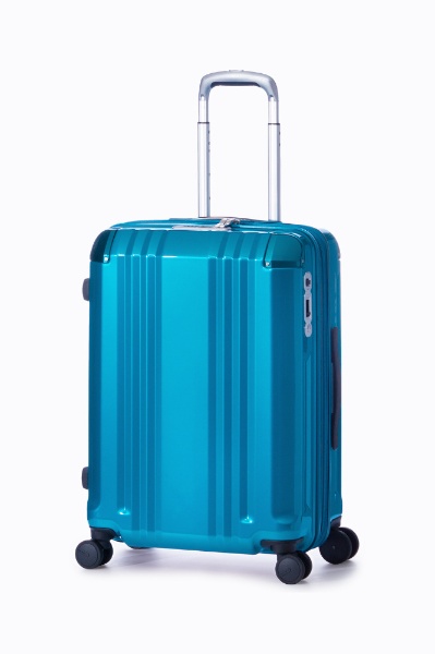 スーツケース ハードキャリー 102L(120L) デカかるEdge ターコイズ 