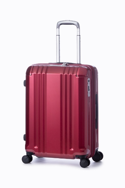 搬入設置サービス付 【限定】スーツケース キャリーケース レッド 旅行用品