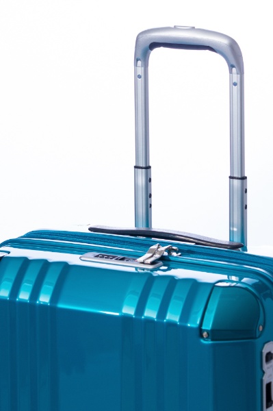 スーツケース ハードキャリー 52L(60L) デカかるEdge ピンクゴールド