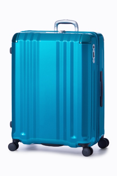 スーツケース ハードキャリー 102L(120L) デカかるEdge ターコイズ