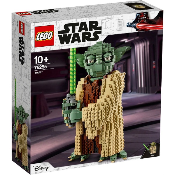 75255 スター・ウォーズ ヨーダ レゴジャパン｜LEGO 通販 | ビックカメラ.com