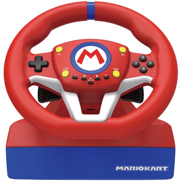 マリオカートレーシングホイール for Nintendo Switch NSW-204 【Switch】