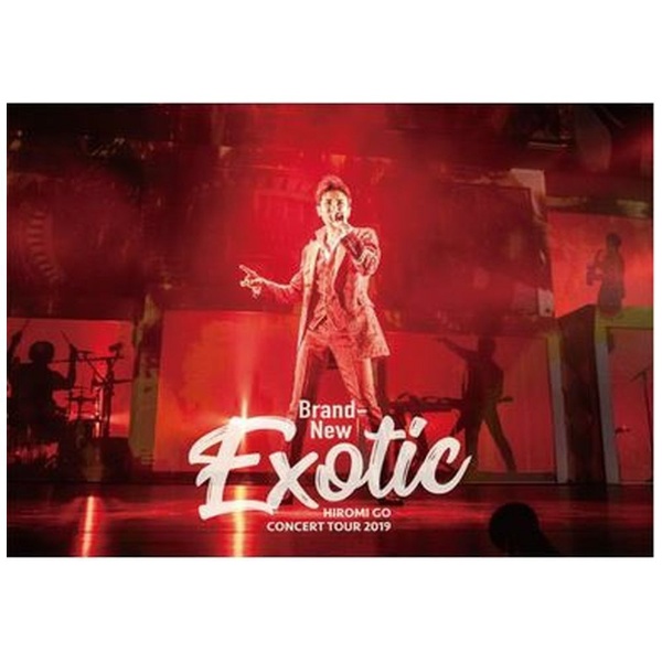郷ひろみ/ Hiromi Go Concert Tour 2019 “Brand-New Exotic” 【DVD】 ソニーミュージックマーケティング｜Sony  Music Marketing 通販 | ビックカメラ.com