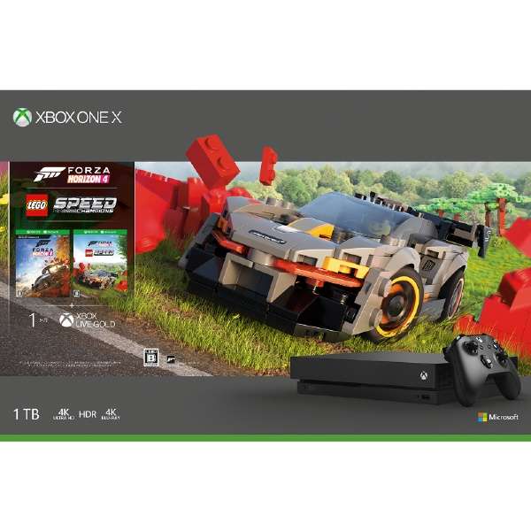 Xbox One X 1 TB iForza Horizon 4 Lego Łj CYV-00474 mQ[@{́n_1